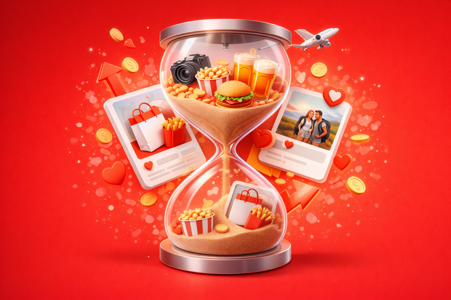 Swipe based discovery on Budy